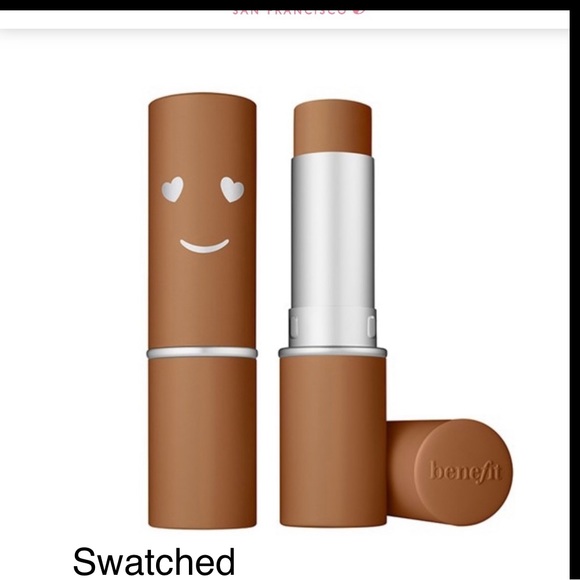 ⚜️3/$25⚜️ ✨🎀BNWT BENEFIT HAPPY AIR STICK FOUNDATION🎀✨10- DEEP WARM🎀✨ - Picture 1 of 2